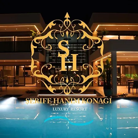 Serife Hanim Konagi Çeşme